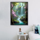 Wasserfall 5d Diy Diamond Painting Diamant Malerei Set MJ7205