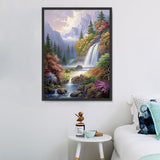Wasserfall 5d Diy Diamond Painting Diamant Malerei Set MJ7208