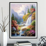 Landschaft 5d Diy Diamond Painting Diamant Malerei Set MJ7208
