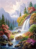 Landschaft 5d Diy Diamond Painting Diamant Malerei Set MJ7208