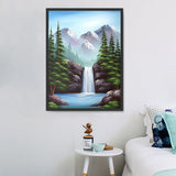 Wasserfall 5d Diy Diamond Painting Diamant Malerei Set MJ7211