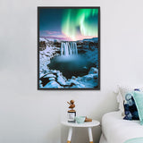 Wasserfall 5d Diy Diamond Painting Diamant Malerei Set MJ7214