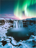 Wasserfall 5d Diy Diamond Painting Diamant Malerei Set MJ7214