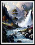 Wasserfall 5d Diy Diamond Painting Diamant Malerei Set MJ7215