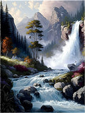Wasserfall 5d Diy Diamond Painting Diamant Malerei Set MJ7215