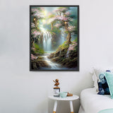 Wasserfall 5d Diy Diamond Painting Diamant Malerei Set MJ7217