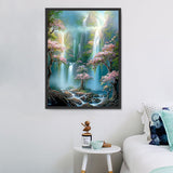 Wasserfall 5d Diy Diamond Painting Diamant Malerei Set MJ7218