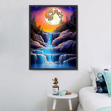 Wasserfall 5d Diy Diamond Painting Diamant Malerei Set MJ7219