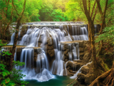 Wasserfall 5d Diy Diamond Painting Diamant Malerei Set MJ7220