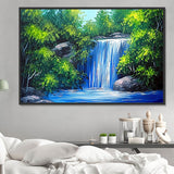 Wasserfall 5d Diy Diamond Painting Diamant Malerei Set MJ7221
