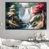 Wasserfall 5d Diy Diamond Painting Diamant Malerei Set MJ7222