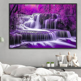 Wasserfall 5d Diy Diamond Painting Diamant Malerei Set MJ7223