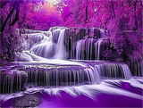 Wasserfall 5d Diy Diamond Painting Diamant Malerei Set MJ7223