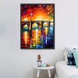 Brücke 5d Diy Diamond Painting Diamant Malerei Set MJ7225