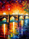 Brücke 5d Diy Diamond Painting Diamant Malerei Set MJ7225