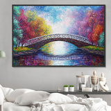 Brücke 5d Diy Diamond Painting Diamant Malerei Set MJ7227