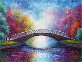 Brücke 5d Diy Diamond Painting Diamant Malerei Set MJ7227
