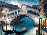 Brücke 5d Diy Diamond Painting Diamant Malerei Set MJ7228