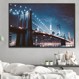 Brücke 5d Diy Diamond Painting Diamant Malerei Set MJ7229