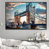 Brücke 5d Diy Diamond Painting Diamant Malerei Set MJ7230