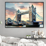 Brücke 5d Diy Diamond Painting Diamant Malerei Set MJ7231