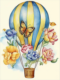 Ballon 5d Diy Diamond Painting Diamant Malerei Set MJ7238