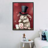 Kaninchen 5d Diy Diamond Painting Diamant Malerei Set MJ7248
