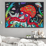 Tintenfisch 5d Diy Diamond Painting Diamant Malerei Set MJ7252
