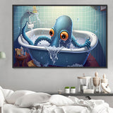 Tintenfisch 5d Diy Diamond Painting Diamant Malerei Set MJ7253