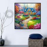 Dorf 5d Diy Diamond Painting Diamant Malerei Set MJ7255