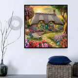 Dorf 5d Diy Diamond Painting Diamant Malerei Set MJ7259