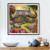 Dorf 5d Diy Diamond Painting Diamant Malerei Set MJ7259