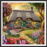 Dorf 5d Diy Diamond Painting Diamant Malerei Set MJ7259