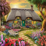 Dorf 5d Diy Diamond Painting Diamant Malerei Set MJ7259