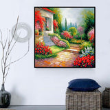 Dorf 5d Diy Diamond Painting Diamant Malerei Set MJ7262