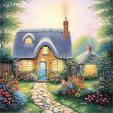 Dorf 5d Diy Diamond Painting Diamant Malerei Set MJ7264