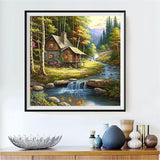 Dorf 5d Diy Diamond Painting Diamant Malerei Set MJ7265