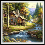 Dorf 5d Diy Diamond Painting Diamant Malerei Set MJ7265