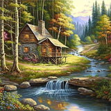 Dorf 5d Diy Diamond Painting Diamant Malerei Set MJ7265