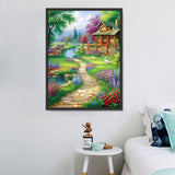 Dorf 5d Diy Diamond Painting Diamant Malerei Set MJ7274