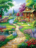 Dorf 5d Diy Diamond Painting Diamant Malerei Set MJ7274
