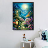 Dorf 5d Diy Diamond Painting Diamant Malerei Set MJ7280