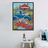 Dorf 5d Diy Diamond Painting Diamant Malerei Set MJ7281