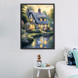 Dorf 5d Diy Diamond Painting Diamant Malerei Set MJ7282