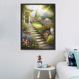 Dorf 5d Diy Diamond Painting Diamant Malerei Set MJ7283