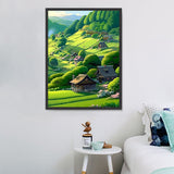 Dorf 5d Diy Diamond Painting Diamant Malerei Set MJ7284