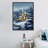 Dorf 5d Diy Diamond Painting Diamant Malerei Set MJ7285