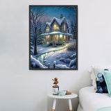 Dorf 5d Diy Diamond Painting Diamant Malerei Set MJ7286