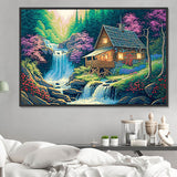 Dorf 5d Diy Diamond Painting Diamant Malerei Set MJ7295