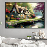 Dorf 5d Diy Diamond Painting Diamant Malerei Set MJ7296